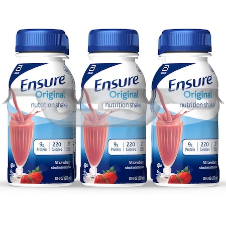 Ensure Ensure Shake Strawberry 8 fl. oz. Bottles, PK24 57234